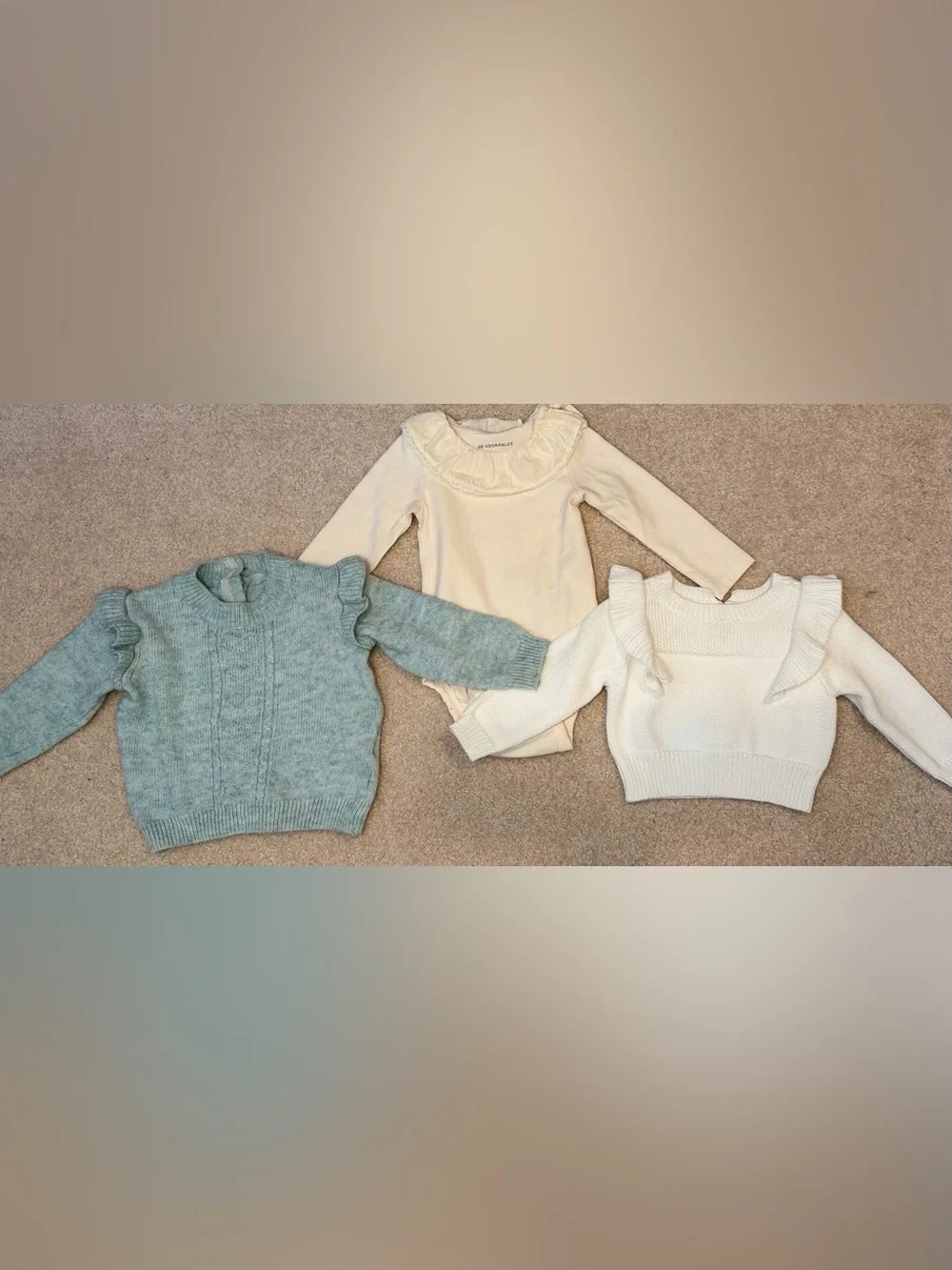 Baby Girl Fall Capsule Wardrobe Bundle/Lot, Size 3-6M